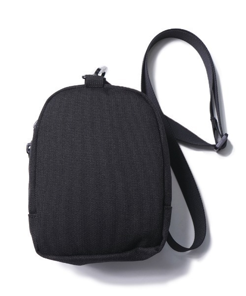 BEN DAVIS（ベンデイビス）の「《BEN DAVIS》DAYPACK POUCH（ポーチ・レディース・ブラック×ブラック/ブラック×レッド/ブラック×パープル・FREE）」の5枚目の写真