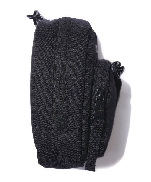 BEN DAVIS（ベンデイビス）の「《BEN DAVIS》DAYPACK POUCH（ポーチ・レディース・ブラック×ブラック/ブラック×レッド/ブラック×パープル・FREE）」の13枚目の写真