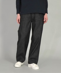 OMNIGOD | [OMNIGOD womens / オムニゴッド] ブラックデニム PWイージーパンツ(デニムパンツ)
