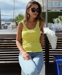 esutoreja | カラバリデイリータンクトップ(タンクトップ)