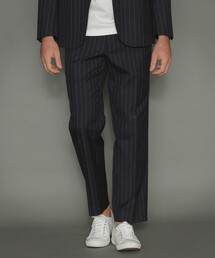 MACKINTOSH LONDON | 【Breasy Jacket】セットアップネイビーストライプパンツ(その他パンツ)