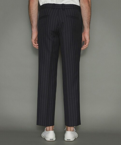 MACKINTOSH LONDON ネイビーストレートパンツ 38 MACKINTOSH LONDON ネイビーストレートパンツ 38 MACKINTOSH