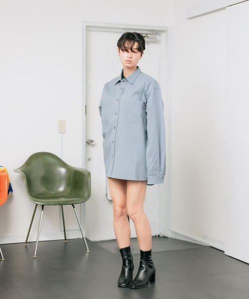 BIG MAC/ビッグマック BIG MAC SHIRTS ビックシルエット ワーク