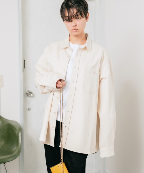 BIG MAC(ビッグマック)の「BIG MAC/ビッグマック BIG MAC SHIRTS ビックシルエット ワークシャツ アメカジ(シャツ/ブラウス・メンズ・ブラック/ブルー/オフホワイト/ピンク/ダークグリーン・M/XL/L/S)」の10枚目の写真