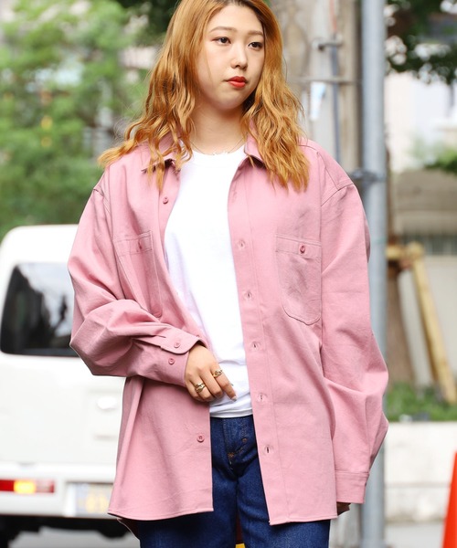 BIG MAC(ビッグマック)の「BIG MAC/ビッグマック BIG MAC SHIRTS ビックシルエット ワークシャツ アメカジ(シャツ/ブラウス・メンズ・ブラック/ブルー/オフホワイト/ピンク/ダークグリーン・M/XL/L/S)」の22枚目の写真