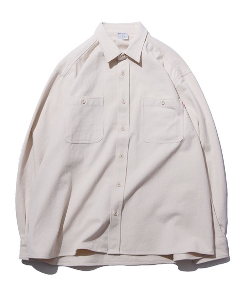 BIG MAC(ビッグマック)の「BIG MAC/ビッグマック BIG MAC SHIRTS ビックシルエット ワークシャツ アメカジ(シャツ/ブラウス・メンズ・ブラック/ブルー/オフホワイト/ピンク/ダークグリーン・M/XL/L/S)」の6枚目の写真