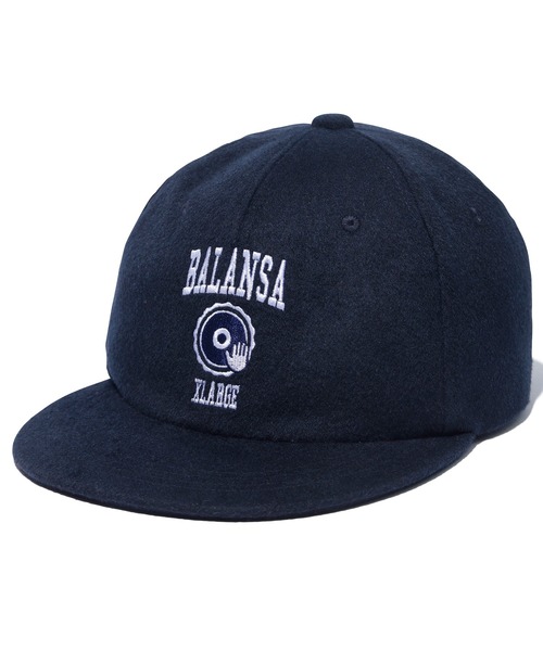 XLARGE（エクストララージ）の「XLARGE × BALANSA WOOL CAP（キャップ・メンズ・ブラック/ネイビー/バーガンディー・ONE SIZE）」の3枚目の写真