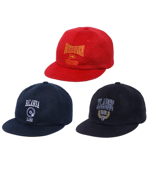 XLARGE（エクストララージ）の「XLARGE × BALANSA WOOL CAP（キャップ・メンズ・ブラック/ネイビー/バーガンディー・ONE SIZE）」の14枚目の写真
