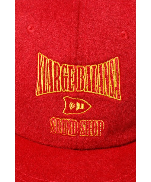 XLARGE（エクストララージ）の「XLARGE × BALANSA WOOL CAP（キャップ・メンズ・ブラック/ネイビー/バーガンディー・ONE SIZE）」の7枚目の写真