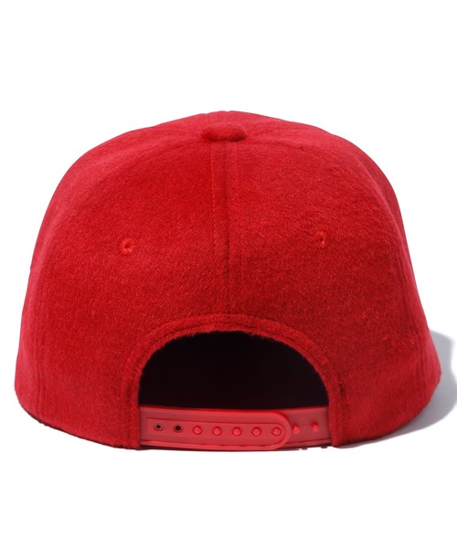 XLARGE（エクストララージ）の「XLARGE × BALANSA WOOL CAP（キャップ・メンズ・ブラック/ネイビー/バーガンディー・ONE SIZE）」の10枚目の写真