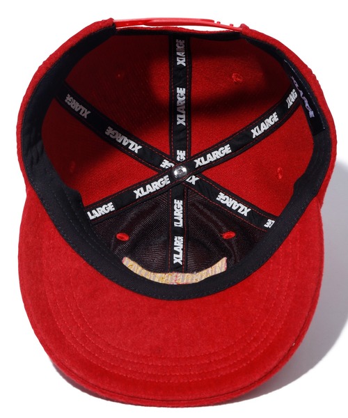 XLARGE（エクストララージ）の「XLARGE × BALANSA WOOL CAP（キャップ・メンズ・ブラック/ネイビー/バーガンディー・ONE SIZE）」の12枚目の写真