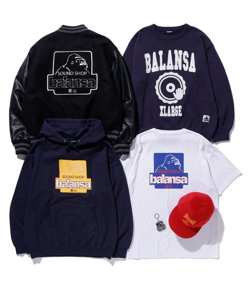 XLARGE（エクストララージ）の「XLARGE × BALANSA WOOL CAP（キャップ・メンズ・ブラック/ネイビー/バーガンディー・ONE SIZE）」の16枚目の写真