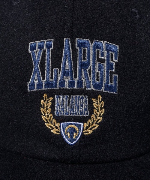 XLARGE（エクストララージ）の「XLARGE × BALANSA WOOL CAP（キャップ・メンズ・ブラック/ネイビー/バーガンディー・ONE SIZE）」の6枚目の写真