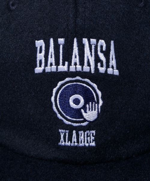 XLARGE（エクストララージ）の「XLARGE × BALANSA WOOL CAP（キャップ・メンズ・ブラック/ネイビー/バーガンディー・ONE SIZE）」の9枚目の写真