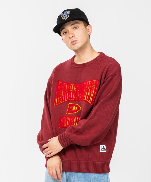 XLARGE（エクストララージ）の「XLARGE × BALANSA WOOL CAP（キャップ・メンズ・ブラック/ネイビー/バーガンディー・ONE SIZE）」の15枚目の写真