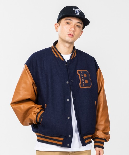 XLARGE（エクストララージ）の「XLARGE × BALANSA WOOL CAP（キャップ・メンズ・ブラック/ネイビー/バーガンディー・ONE SIZE）」の8枚目の写真