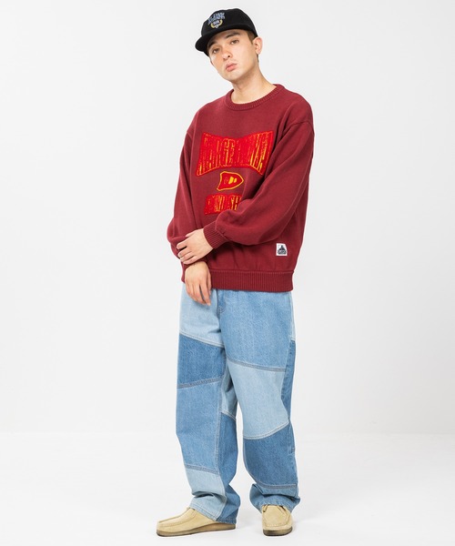 XLARGE（エクストララージ）の「XLARGE × BALANSA WOOL CAP（キャップ・メンズ・ブラック/ネイビー/バーガンディー・ONE SIZE）」の13枚目の写真