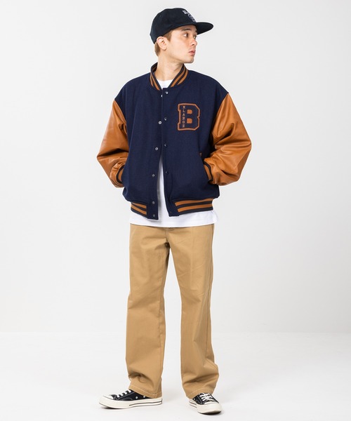 XLARGE（エクストララージ）の「XLARGE × BALANSA WOOL CAP（キャップ・メンズ・ブラック/ネイビー/バーガンディー・ONE SIZE）」の17枚目の写真