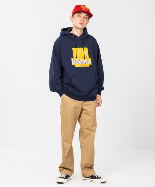 XLARGE（エクストララージ）の「XLARGE × BALANSA WOOL CAP（キャップ・メンズ・ブラック/ネイビー/バーガンディー・ONE SIZE）」の5枚目の写真