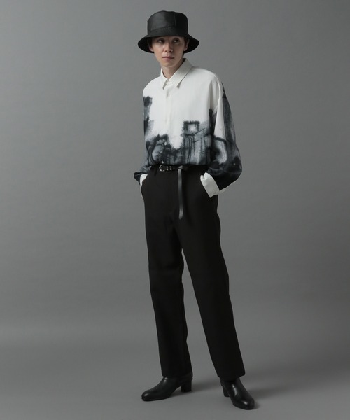 HARE（ハレ）の「【SETUP対応】ツイルフレアパンツ(HARE)（その他パンツ・メンズ・ブラック/オレンジ系その他・SMALL/MEDIUM）」の7枚目の写真