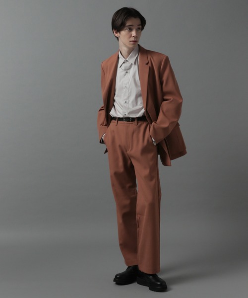 HARE（ハレ）の「【SETUP対応】ツイルフレアパンツ(HARE)（その他パンツ・メンズ・ブラック/オレンジ系その他・SMALL/MEDIUM）」の13枚目の写真