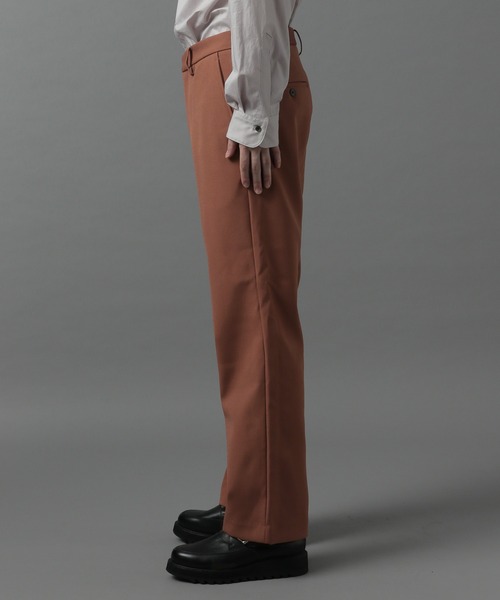 HARE（ハレ）の「【SETUP対応】ツイルフレアパンツ(HARE)（その他パンツ・メンズ・ブラック/オレンジ系その他・SMALL/MEDIUM）」の5枚目の写真