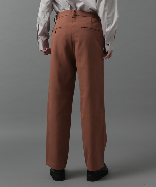 HARE（ハレ）の「【SETUP対応】ツイルフレアパンツ(HARE)（その他パンツ・メンズ・ブラック/オレンジ系その他・SMALL/MEDIUM）」の4枚目の写真