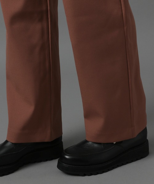 HARE（ハレ）の「【SETUP対応】ツイルフレアパンツ(HARE)（その他パンツ・メンズ・ブラック/オレンジ系その他・SMALL/MEDIUM）」の12枚目の写真