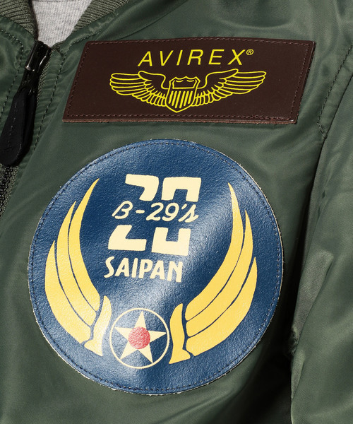 【WEB&DEPOT限定】avirex/アヴィレックス/ L-2 TOP GUN/ L-2トップガン(MA-1)|AVIREX(アヴィレックス) 【WEB&DEPOT限定】avirex/アヴィレックス/ L-2 TOP GUN/ L-2トップガン(MA-1)|AVIREX(アヴィレックス)