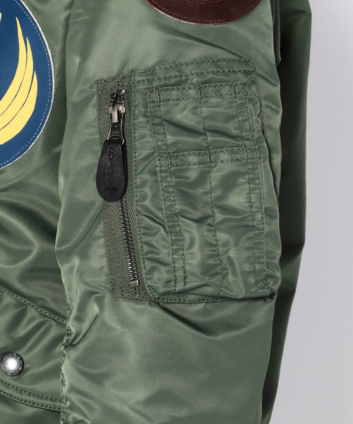 【WEB&DEPOT限定】avirex/アヴィレックス/ L-2 TOP GUN/ L-2トップガン(MA-1)|AVIREX(アヴィレックス) 【WEB&DEPOT限定】avirex/アヴィレックス/ L-2 TOP GUN/ L-2トップガン(MA-1)|AVIREX(アヴィレックス)