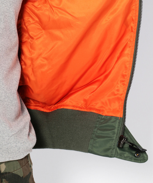 【WEB&DEPOT限定】avirex/アヴィレックス/ L-2 TOP GUN/ L-2トップガン(MA-1)|AVIREX(アヴィレックス) 【WEB&DEPOT限定】avirex/アヴィレックス/ L-2 TOP GUN/ L-2トップガン(MA-1)|AVIREX(アヴィレックス)