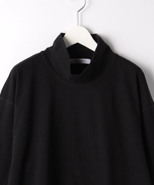 BRACTMENT（ブラクトメント）の「＜BRACTMENT（ブラクトメント）＞ハイゲージ ハイネック カットソー（Tシャツ/カットソー・メンズ・ホワイト/ブラック・38/40/36）」の3枚目の写真