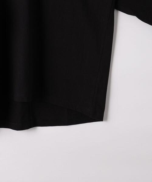 BRACTMENT（ブラクトメント）の「＜BRACTMENT（ブラクトメント）＞ハイゲージ ハイネック カットソー（Tシャツ/カットソー・メンズ・ホワイト/ブラック・38/40/36）」の10枚目の写真