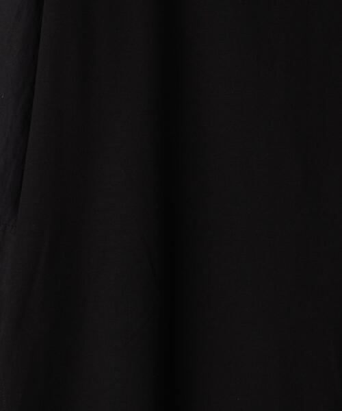 green label relaxing(グリーンレーベルリラクシング)の「フハクコンビ ボリューム スリーブ プルオーバー カットソー(Tシャツ/カットソー・レディース・ブラック/ベージュ/ライトピンク・FREE)」の10枚目の写真