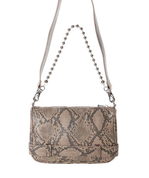 jouetie(ジュエティ)の「ライダースミニBAG(ショルダーバッグ・レディース・ブラック/ブルー/アイボリー・FREE)」の16枚目の写真