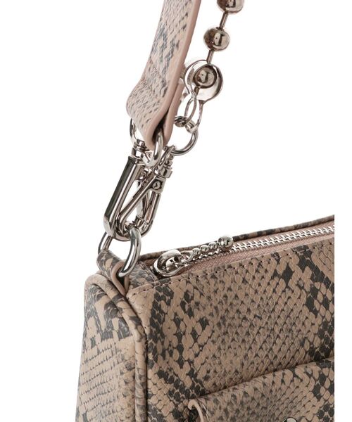 jouetie(ジュエティ)の「ライダースミニBAG(ショルダーバッグ・レディース・ブラック/ブルー/アイボリー・FREE)」の11枚目の写真