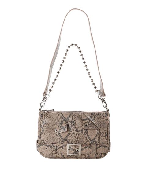 jouetie(ジュエティ)の「ライダースミニBAG(ショルダーバッグ・レディース・ブラック/ブルー/アイボリー・FREE)」の21枚目の写真