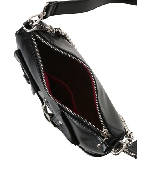 jouetie(ジュエティ)の「ライダースミニBAG(ショルダーバッグ・レディース・ブラック/ブルー/アイボリー・FREE)」の19枚目の写真