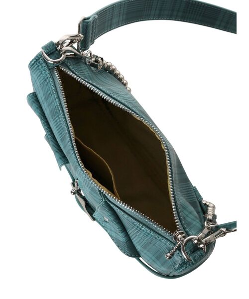 jouetie(ジュエティ)の「ライダースミニBAG(ショルダーバッグ・レディース・ブラック/ブルー/アイボリー・FREE)」の9枚目の写真