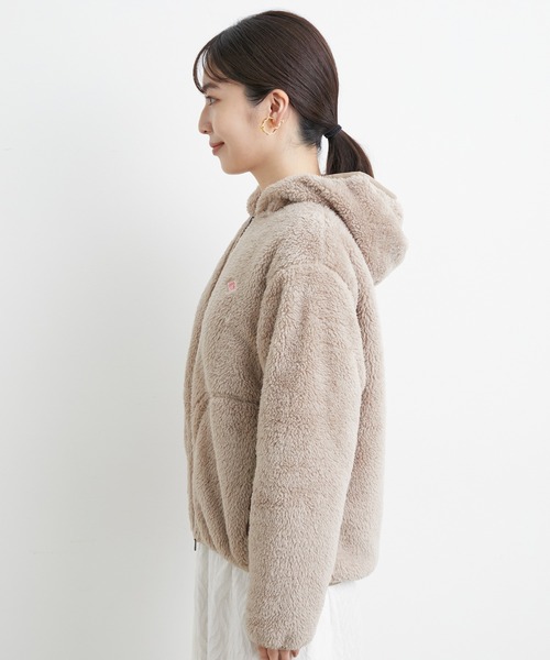 DANTON（ダントン）の「【DANTON】HIGH PILE ZIP HOODED JACKET