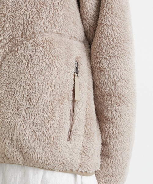 DANTON（ダントン）の「【DANTON】HIGH PILE ZIP HOODED JACKET