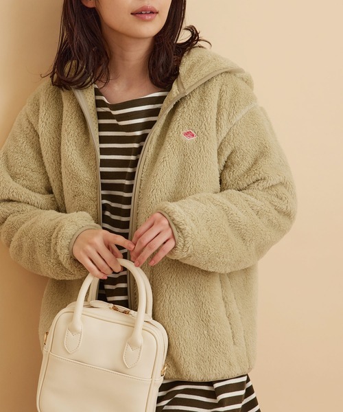 DANTON（ダントン）の「【DANTON】HIGH PILE ZIP HOODED JACKET