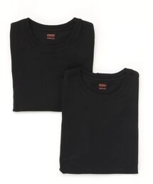 UNIVERSAL OVERALL/2Pパックワイドヘビーウェイト_ショートスリーブ UVOP-002