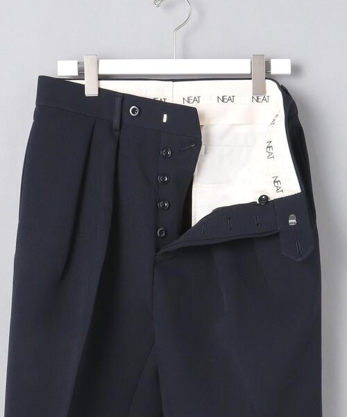 NEAT（ニート）の「＜NEAT（ニート）＞ ジャージー テーパード パンツ ■■■（その他パンツ・メンズ・ネイビー・46/44）」の3枚目の写真