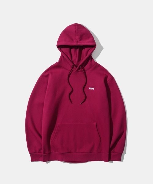 韓国の人気★【FCMM】★FCMM CLUB ESSENTIAL HOODI.E★パーカー FCMM（エフシーエムエム）の「CLUB ESSENTIAL HOODIE/クラブ