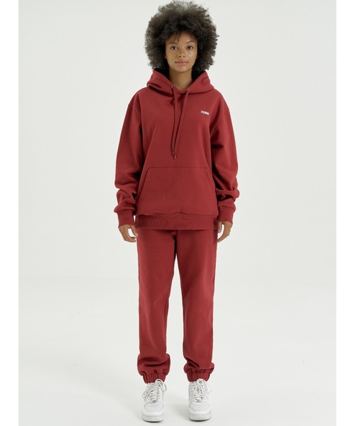 FCMM(エフシーエムエム)の「CLUB ESSENTIAL HOODIE/クラブエッセンシャルフーディー(パーカー・メンズ・グレー/レッド/ダークグリーン/ブルー/ブラック/ライラック/オレンジ/アイボリー/ライトグリーン/ブルーグレー/ワインレッド・SMALL/MEDIUM/X-LARGE/LARGE)」の20枚目の写真