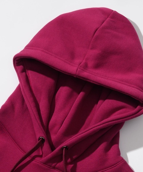 FCMM(エフシーエムエム)の「CLUB ESSENTIAL HOODIE/クラブエッセンシャルフーディー(パーカー・メンズ・グレー/レッド/ダークグリーン/ブルー/ブラック/ライラック/オレンジ/アイボリー/ライトグリーン/ブルーグレー/ワインレッド・SMALL/MEDIUM/X-LARGE/LARGE)」の14枚目の写真