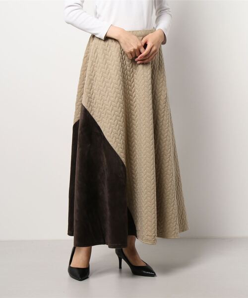 チャイハネ（チャイハネ）の「【チャイハネ】yul リーレナマキシスカート（スカート・レディース・ブラック/ベージュ/レッド/ブルー・FREE）」の12枚目の写真