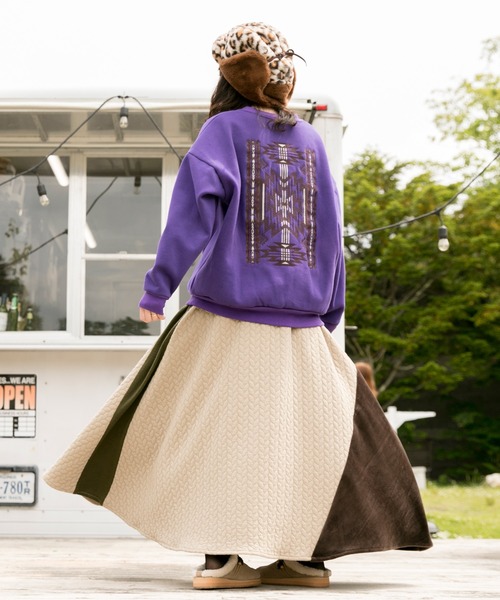 チャイハネ（チャイハネ）の「【チャイハネ】yul リーレナマキシスカート（スカート・レディース・ブラック/ベージュ/レッド/ブルー・FREE）」の20枚目の写真