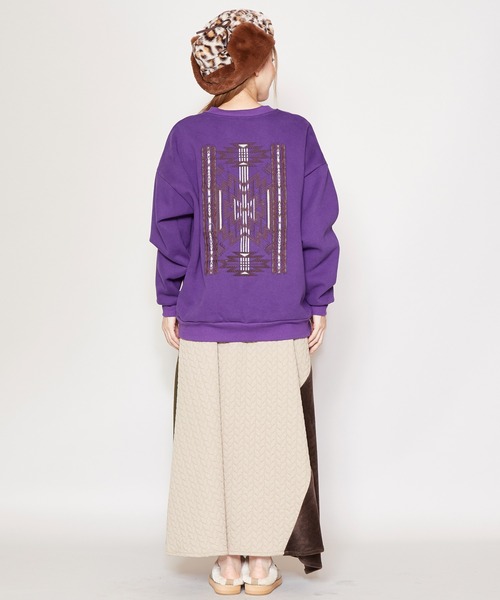 チャイハネ（チャイハネ）の「【チャイハネ】yul リーレナマキシスカート（スカート・レディース・ブラック/ベージュ/レッド/ブルー・FREE）」の16枚目の写真